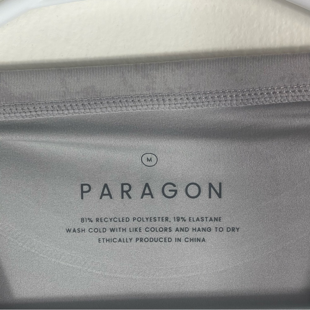 Paragon Reluna Long Sleeve Crop Marble - Picture 3 of 5